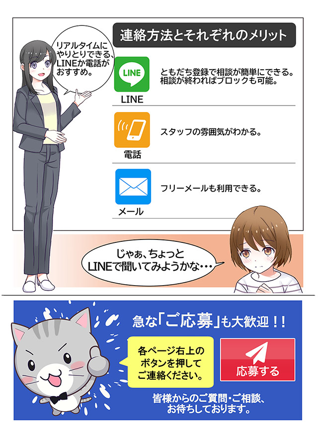 お問い合わせ