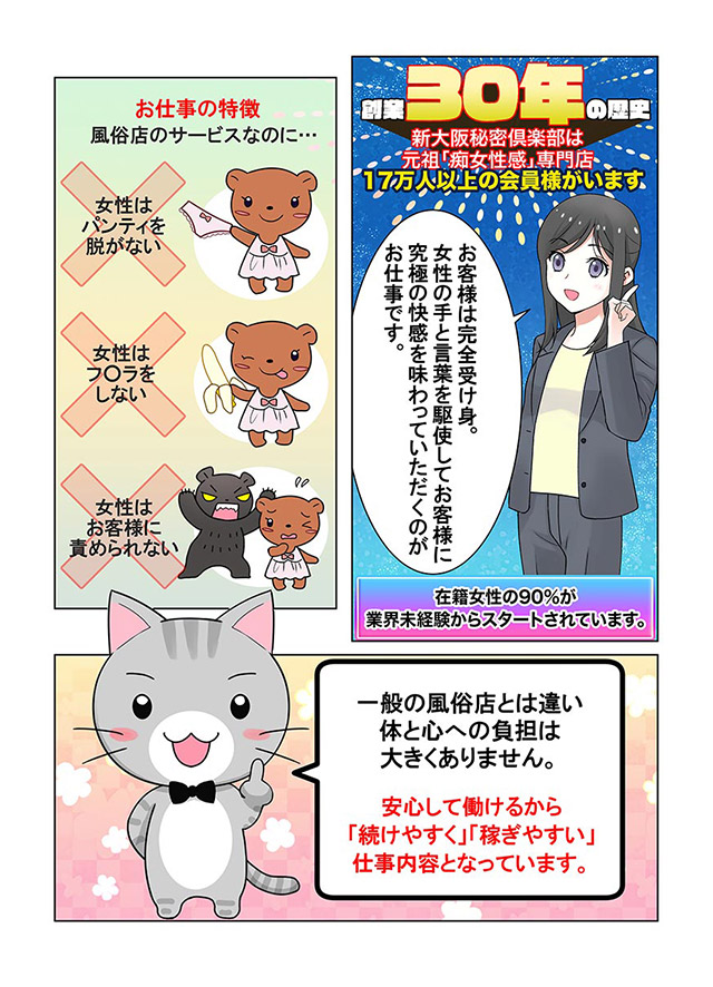 手だけのお仕事